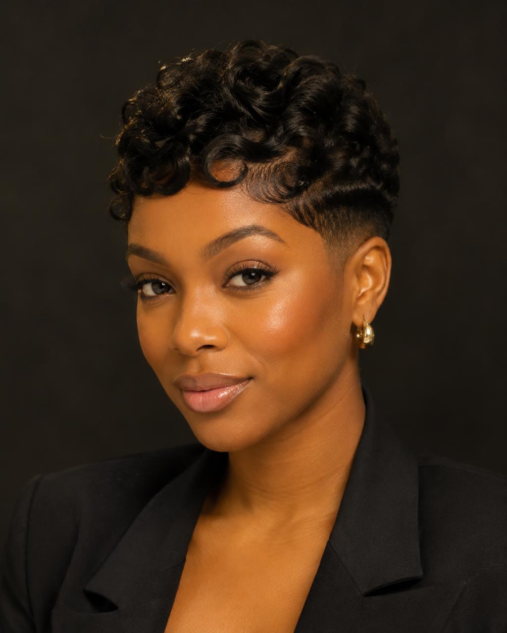 Pixie cut